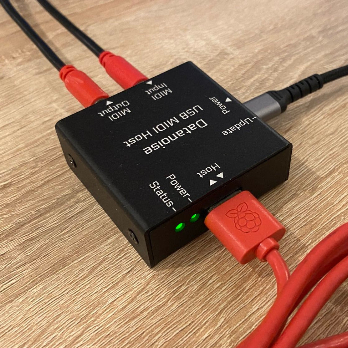 USB MIDI Host