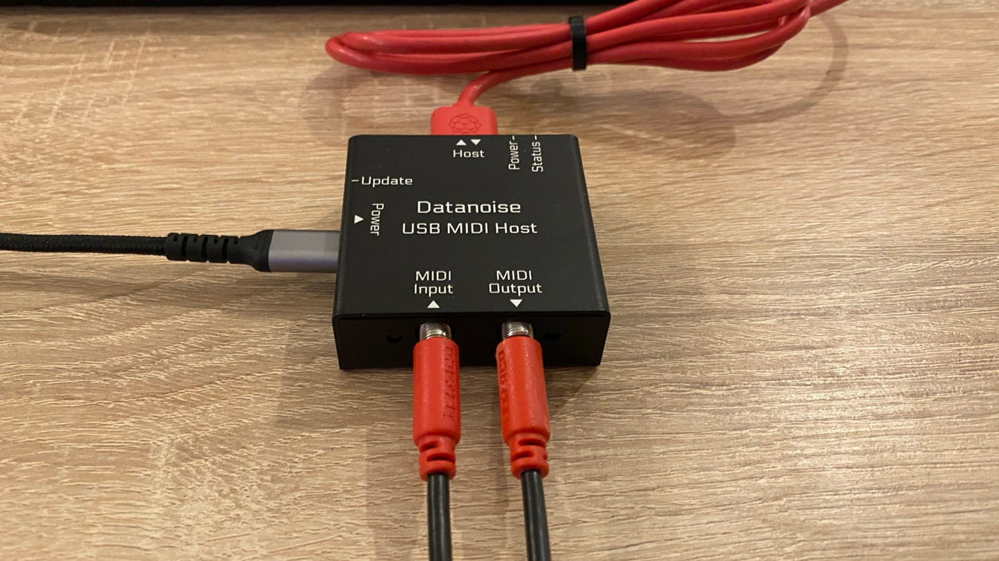 USB MIDI Host